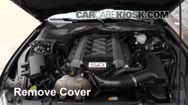 2017 Ford Mustang GT 5.0L V8 Batería Encendido de puente